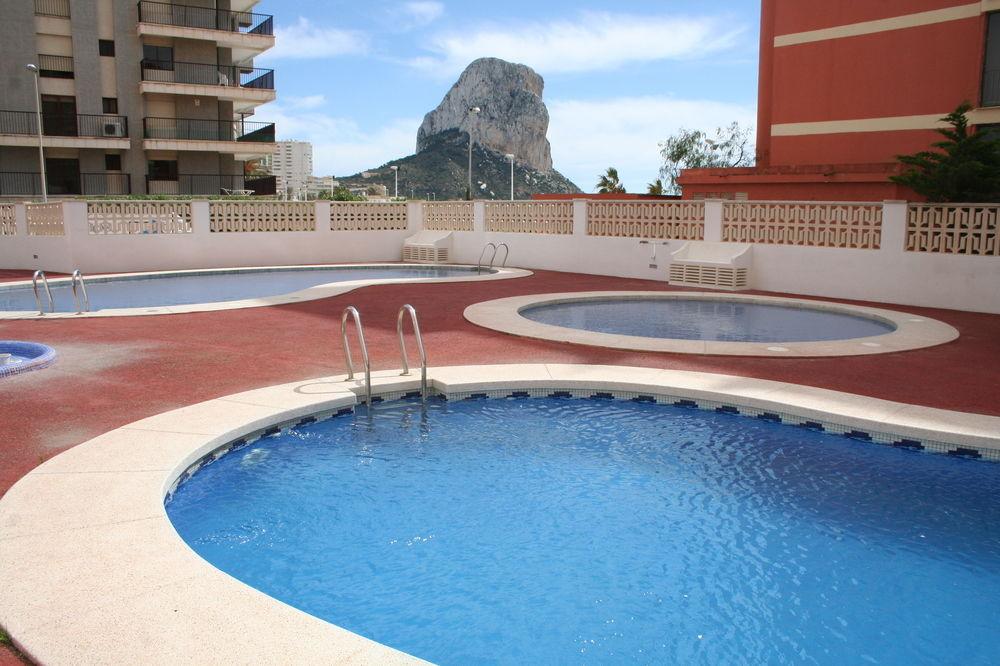 Apartamento Amatista Calpe Exterior foto