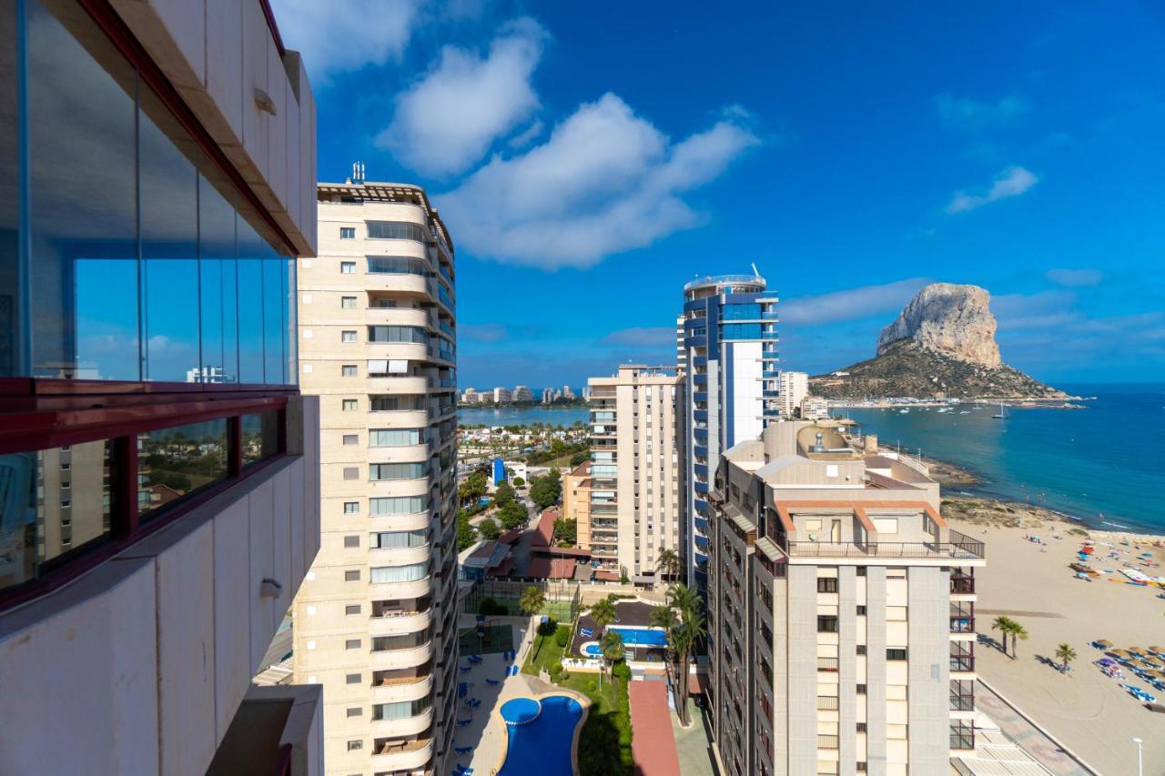 Apartamento Amatista Calpe Exterior foto