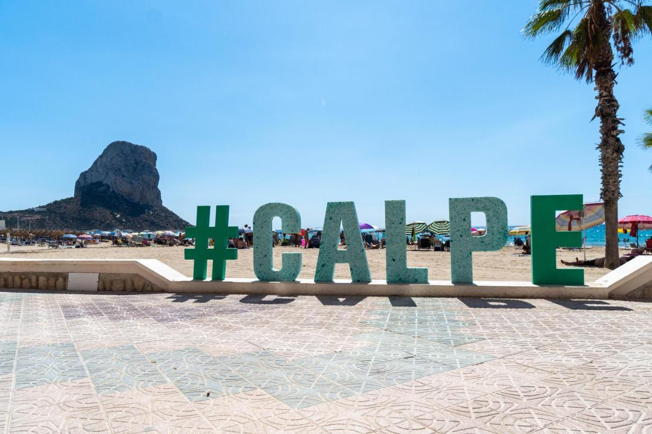 Apartamento Amatista Calpe Exterior foto
