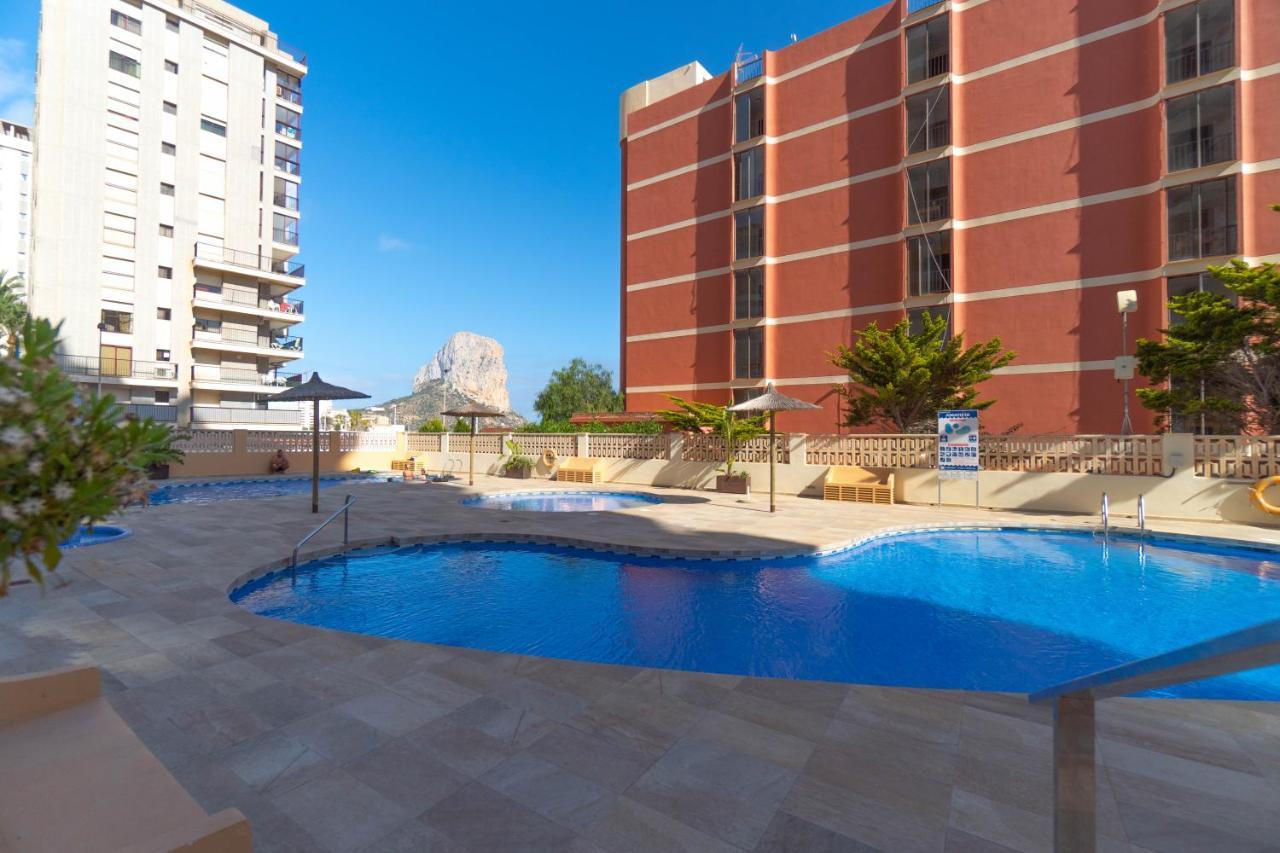 Apartamento Amatista Calpe Exterior foto