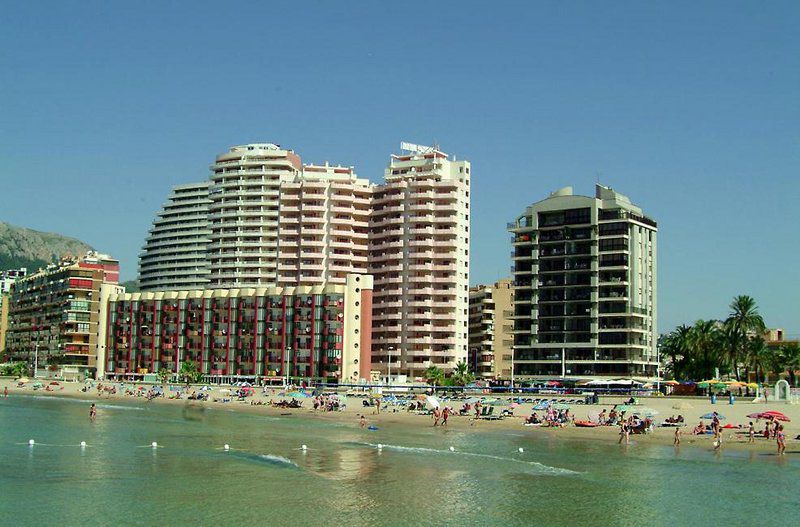Apartamento Amatista Calpe Exterior foto